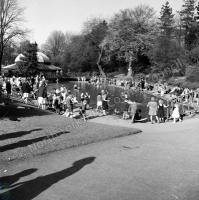 Harrogate, Valley Gardens, Children's Pool